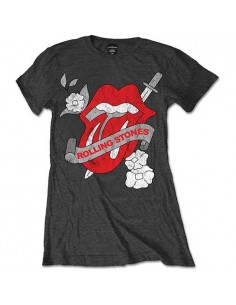 Tricou Dama The Rolling Stones Vintage Tattoo