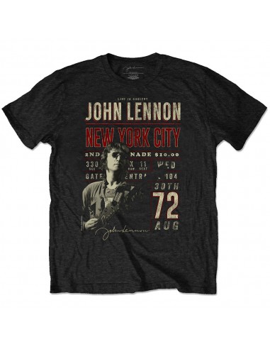 Tricou Unisex John Lennon NYC '72