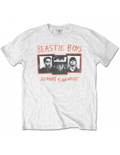 Tricou Unisex The Beastie Boys So What Cha Want