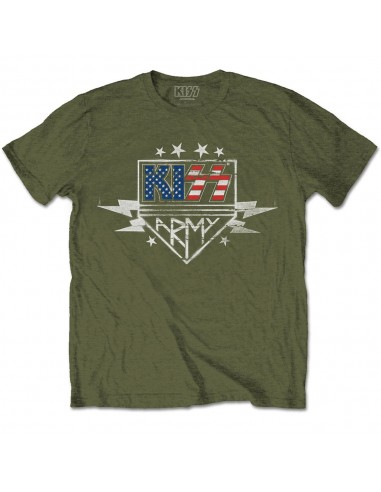 Tricou Unisex KISS Army Lightning