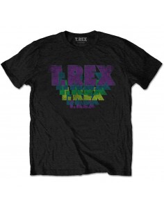 Tricou Unisex T-Rex Stacked Logo