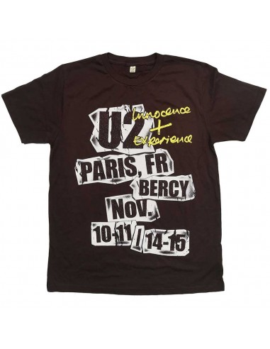 Tricou Unisex U2 I+E Paris Event 2015