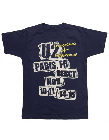 Tricou Unisex U2 I+E Paris Event 2015