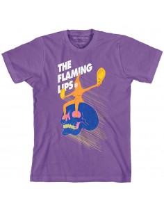 Tricou Unisex The Flaming Lips Skull Rider