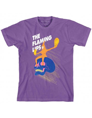 Tricou Oficial The Flaming Lips Skull Rider