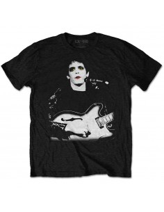Tricou Unisex Lou Reed Bleached Photo