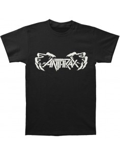 Tricou Unisex Anthrax Death Hands