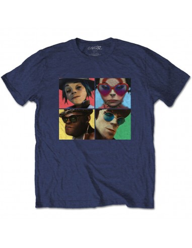 Tricou Unisex Gorillaz Humanz