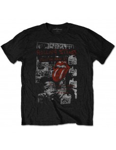 Tricou Unisex The Rolling Stones Elite Faded