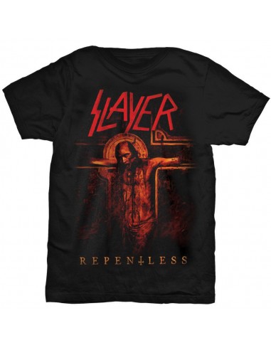 Tricou Unisex Slayer Crucifix