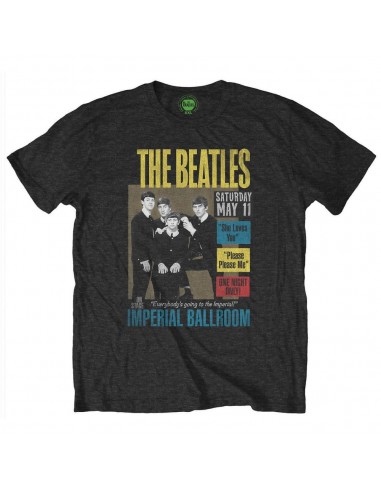 Tricou Unisex The Beatles Imperial Ballroom