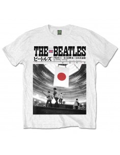 Tricou Unisex The Beatles Live at the Budokan