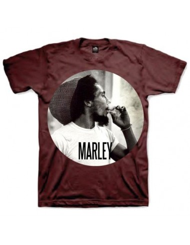 Tricou Unisex Bob Marley Smokin Circle