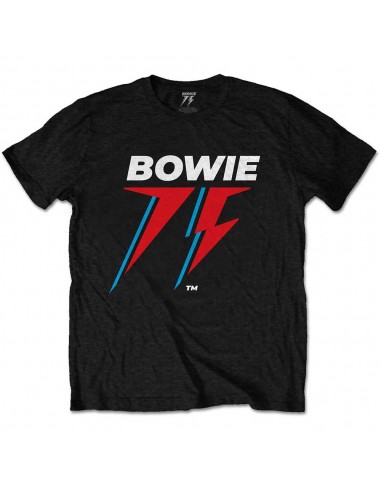 Tricou Unisex David Bowie 75th Logo