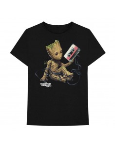 Tricou Unisex Marvel Comics Guardians of the Galaxy Groot with Tape