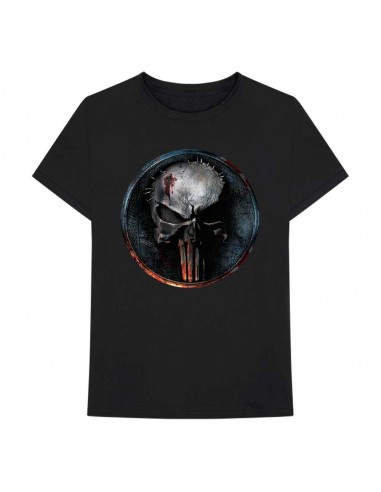 Tricou Unisex Marvel Comics Punisher Gore Skull