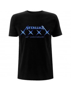Tricou Unisex Metallica 40 XXXX