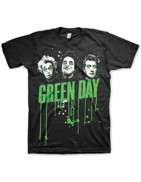 Tricou Unisex Green Day Drips