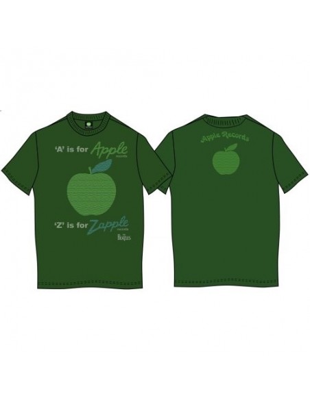 Tricou Unisex The Beatles A is for Apple