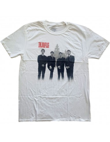 Tricou Unisex The Beatles In Liverpool