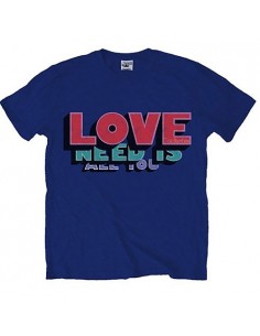 Tricou Unisex The Beatles All you need is love