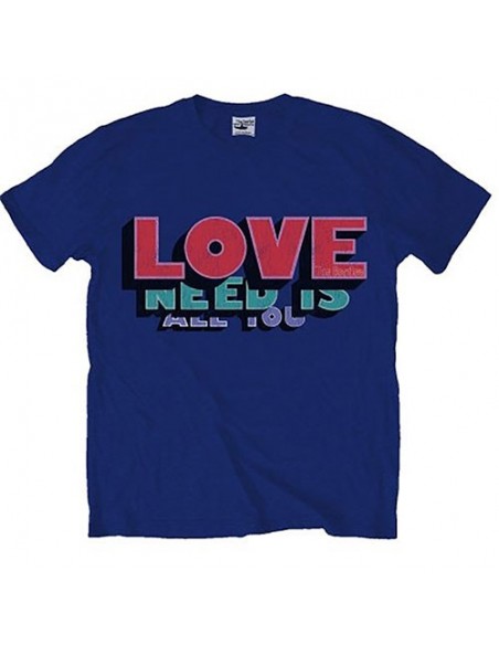 Tricou Unisex The Beatles All you need is love