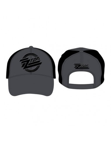 Sapca ZZ Top Circle Logo