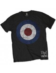 Tricou Unisex The Who Target Distressed