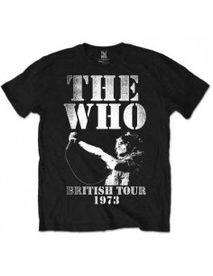 Tricou Unisex The Who British Tour 1973