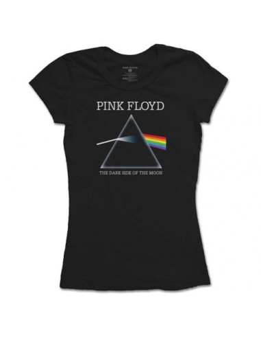 Tricou Dama Pink Floyd Dark Side of the Moon Refract