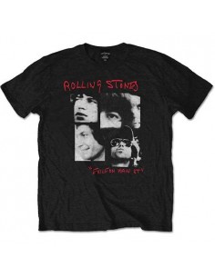 Tricou Unisex The Rolling Stones Photo Exile