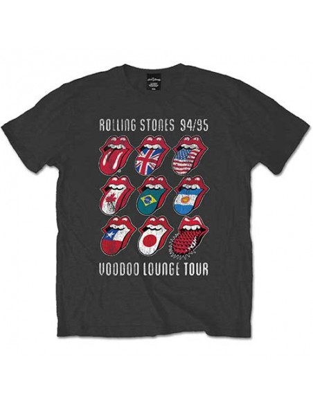 Tricou Unisex The Rolling Stones Voodoo Lounge Tongues