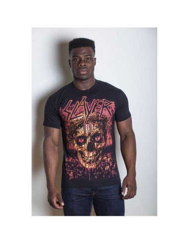 Tricou Unisex Slayer Crowned Skull