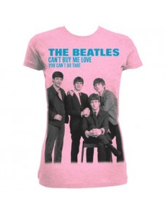 Tricou Dama The Beatles You can't buy me love
