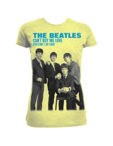 Tricou Dama The Beatles You can't buy me love