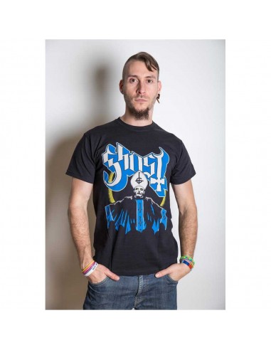 Tricou Unisex Ghost Papa & Band