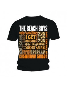 Tricou Unisex The Beach Boys Best of SS