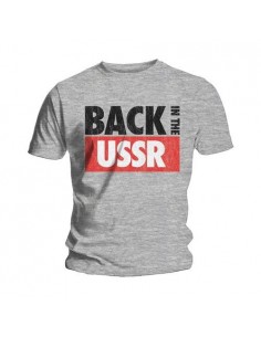 Tricou Unisex The Beatles Back In The USSR