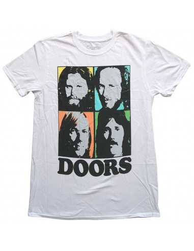 Tricou Unisex The Doors Colour Box