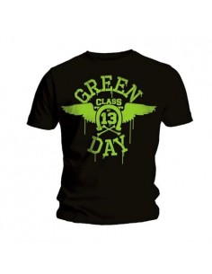 Tricou Unisex Green Day Neon Black