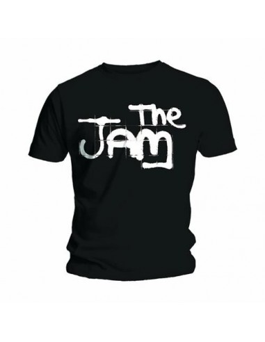 Tricou Unisex The Jam Spray Logo Black