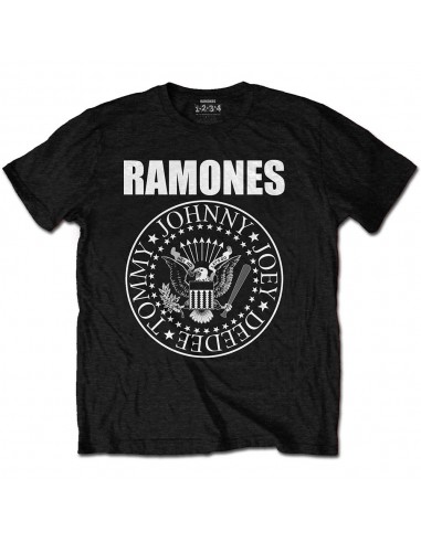 Tricou Unisex Ramones Presidential Seal