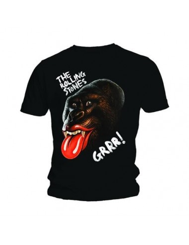 Tricou Unisex The Rolling Stones Grrr Black Gorilla