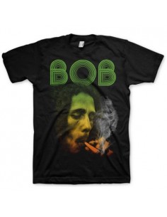 Tricou Unisex Bob Marley Smoking Da Erb