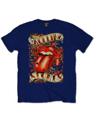 Tricou Unisex The Rolling Stones Tongue & Stars