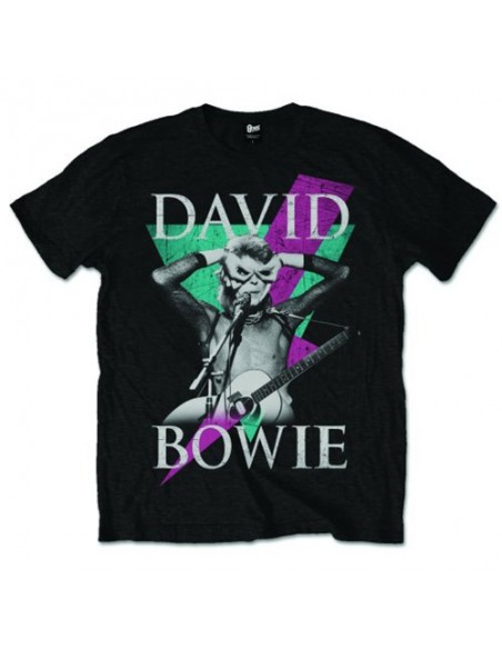 Tricou Unisex David Bowie Thunder