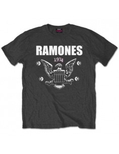 Tricou Unisex Ramones 1974 Eagle