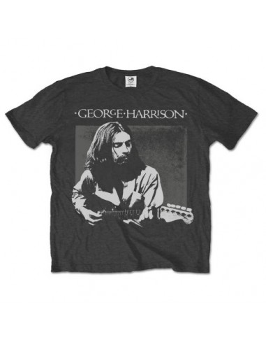 Tricou Unisex George Harrison Live Portrait