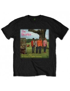 Tricou Unisex The Beatles Strawberry Fields Forever