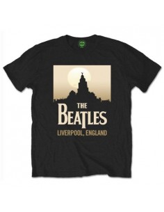 Tricou Unisex The Beatles Liverpool
